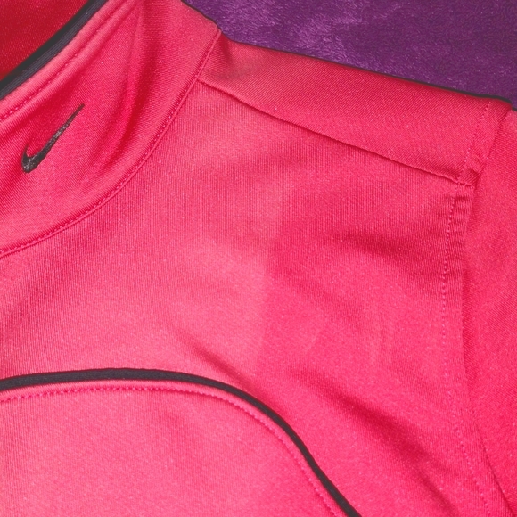 Nike FitDry Zip-Up Athletic Jacket - Picture 8 of 8